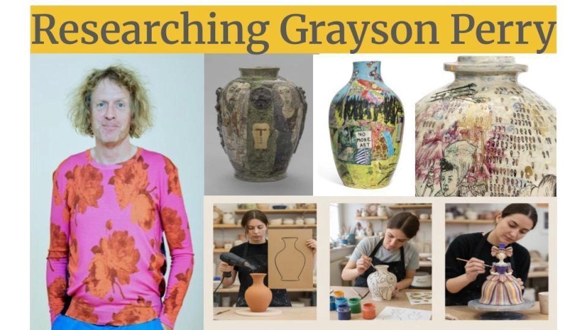 Keramiek: Grayson Perry onderzoeken in één dag